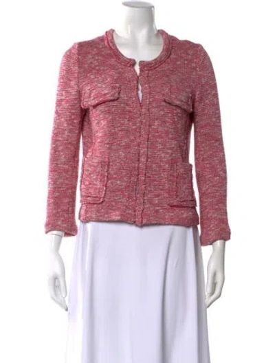 Pre-owned Isabel Marant Étoile Scoop Neck Sweater In Red