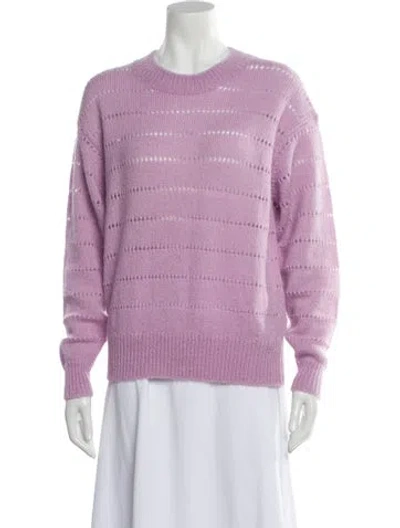 Pre-owned Isabel Marant Étoile Scoop Neck Sweater W/ Tags In Purple