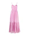 Isabel Marant Étoile Cotton Voile Giana In Pink