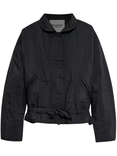 Isabel Marant Étoile Selane Jacket In Black