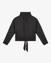 Isabel Marant Étoile Long-sleeved Casual Jacket In Black