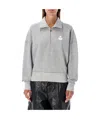 Isabel Marant Étoile Isabel Marant Etoile Ross Half Zip Sweatshirt In Gray
