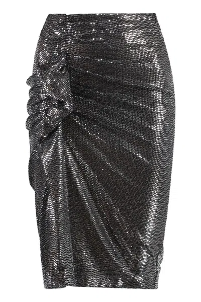 ISABEL MARANT ÉTOILE ISABEL MARANT ETOILE SEQUIN SKIRT