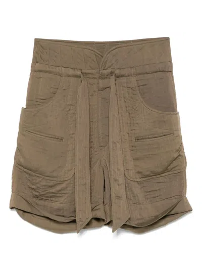 Isabel Marant Étoile Sereni Clothing In Grün