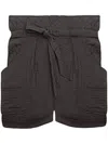 Isabel Marant Étoile Sereni Shorts In Black
