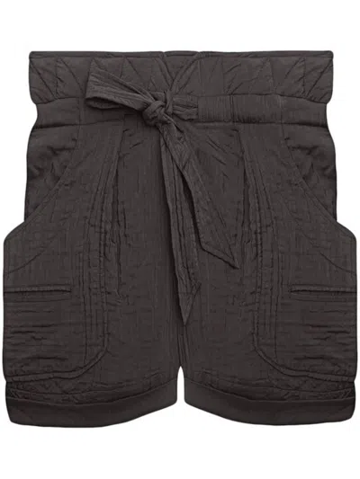 Isabel Marant Étoile Sereni Shorts In Black
