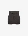 Isabel Marant Étoile Sereni Shorts In Black