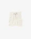 Isabel Marant Étoile Marant Etoile Women Sereni Cotton Blend Shorts In Ecru