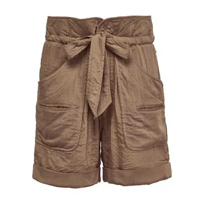 Isabel Marant Étoile Sereni Shorts In Green