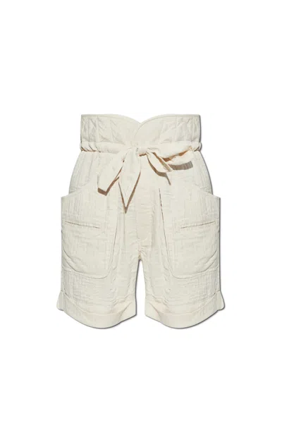 Isabel Marant Étoile Sereni Shorts In Beige