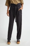 Isabel Marant Étoile Serida Drawstring Pants In Black
