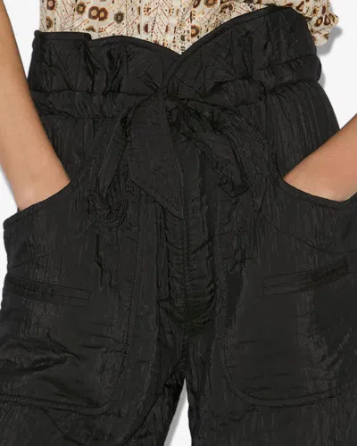 Isabel Marant Étoile Serida Pants In Black