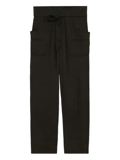 Isabel Marant Étoile Serida Trousers In Black
