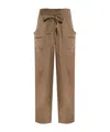 Isabel Marant Étoile Serida Pants In Brown