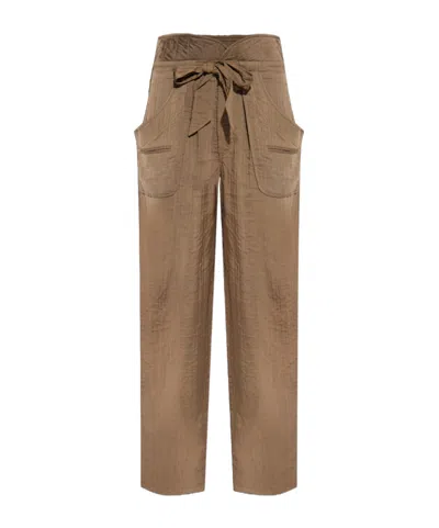 Isabel Marant Étoile Serida Pants In Beige
