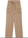 Isabel Marant Étoile Serida Trousers In Neutrals