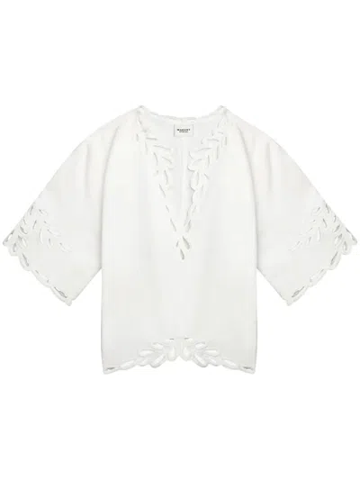 Isabel Marant Étoile Isabel Marant Etoile Shana In White