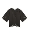 Isabel Marant Étoile Shana Top In Black
