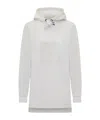 Isabel Marant Étoile Shannon Logo-printed Hoodie In White
