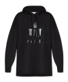 Isabel Marant Étoile Logo-print Organic Cotton Sweatshirt In Black
