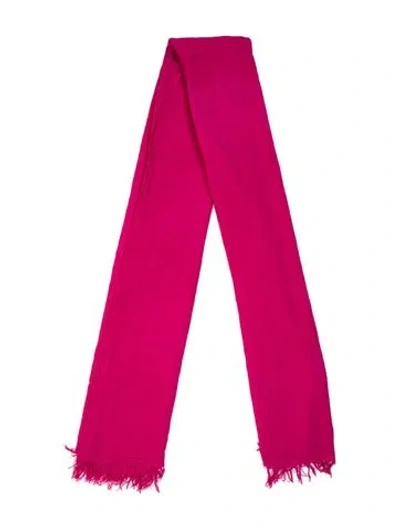 Pre-owned Isabel Marant Étoile Shawl In Pink
