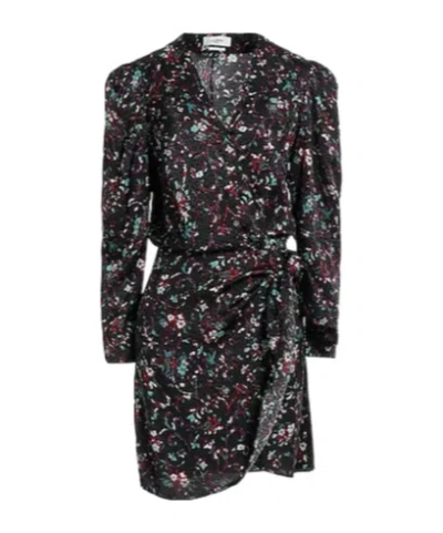 Isabel Marant Étoile Sheath Dresses In Black