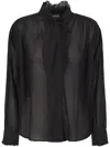 Isabel Marant Étoile Shirt Isabel Marant Etoile Woman Color Black In Black
