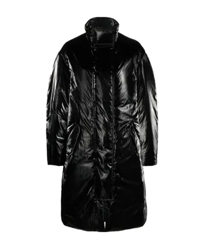 Isabel Marant Étoile Debby Puffer Coat In Black