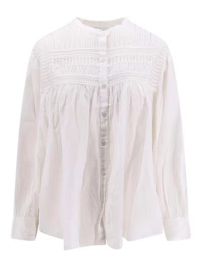 Isabel Marant Étoile Camisa - Blanco