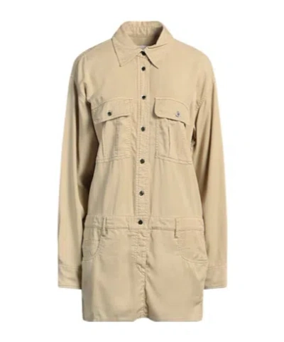 Isabel Marant Étoile Shirt Dresses In Gray