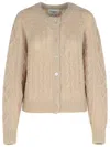 Isabel Marant Étoile Ery Beige Mohair Blend Sweater In Beige