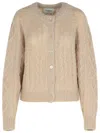 Isabel Marant Étoile Ery Beige Mohair Blend Sweater In Beige