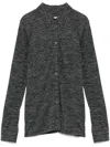Isabel Marant Étoile Imelia Polo Top In Grey