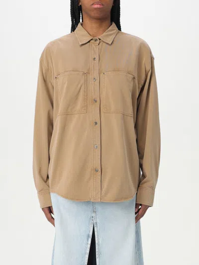 Isabel Marant Étoile Shirt Isabel Marant Etoile Woman Color Beige