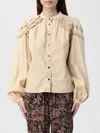 Isabel Marant Étoile Shirt Isabel Marant Etoile Woman Color Beige In Neutral
