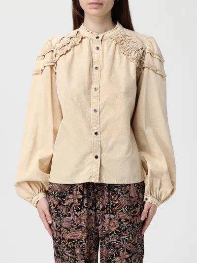 Isabel Marant Étoile Shirt Isabel Marant Etoile Woman Color Beige In Neutral
