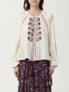 Isabel Marant Étoile Shirt Isabel Marant Etoile Woman Color Beige In White