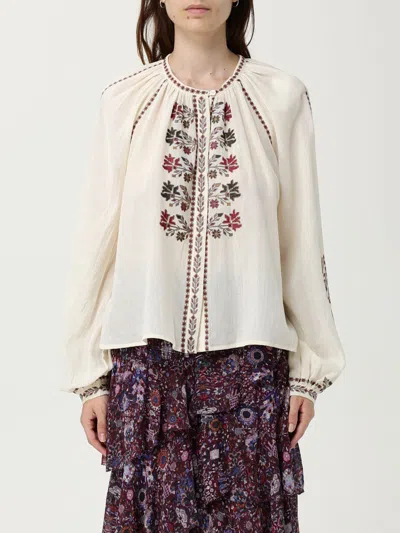 Isabel Marant Étoile Shirt Isabel Marant Etoile Woman Color Beige In White