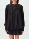 Isabel Marant Étoile Isabel Marant Etoile Woman Plalia Woman Black Shirts In Black