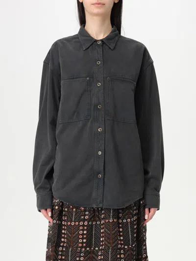 Isabel Marant Étoile Shirt Isabel Marant Etoile Woman Color Black In Black