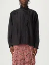 Isabel Marant Étoile Shirt Isabel Marant Etoile Woman Color Black