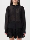 Isabel Marant Étoile Marant Etoile Woman Terzali Woman Black Shirts In Black