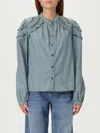 Isabel Marant Étoile Shirt Isabel Marant Etoile Woman Color Blue