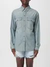 Isabel Marant Étoile Shirt Isabel Marant Etoile Woman Color Blue In Brown