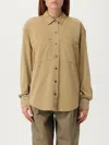 Isabel Marant Étoile Shirt Isabel Marant Etoile Woman Color Bronze In Brown