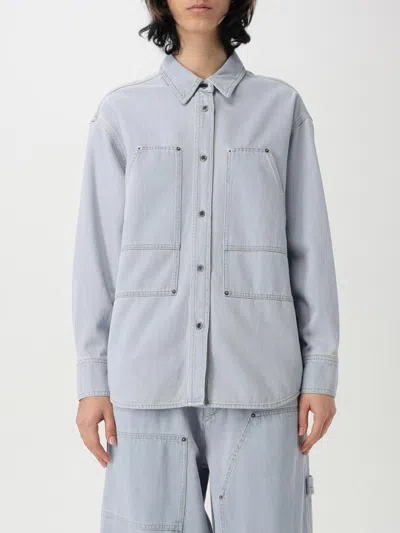 Isabel Marant Étoile Shirt Isabel Marant Etoile Woman Color Gnawed Blue