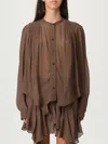 Isabel Marant Étoile Shirt Isabel Marant Etoile Woman Color Kaki In Brown