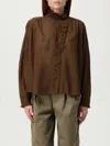 Isabel Marant Étoile Shirt Isabel Marant Etoile Woman Color Kaki In Brown