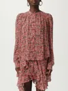 Isabel Marant Étoile Isabel Marant Etoile Multicolour Viscose Shirts In Brown
