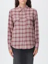 Isabel Marant Étoile Shirt Isabel Marant Etoile Woman Color Multicolor In Pink